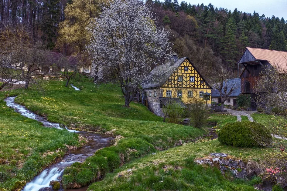 Schulmühle - Veilbronn - Fränkische Schweiz