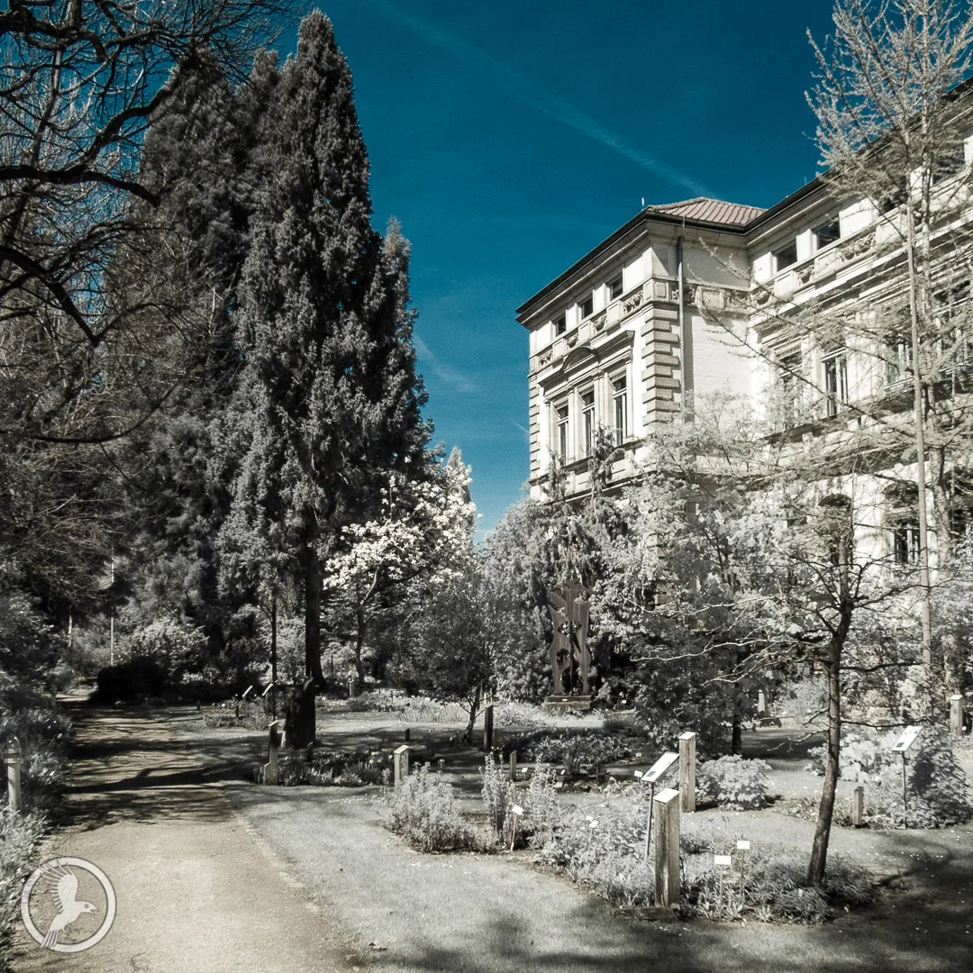 Ausflugziel - Erlangen Botanischer Garten - Gebäude