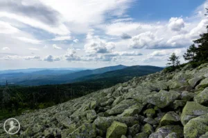 Blick vom Lusen
