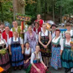 Fränkische Schweiz Wanderungen - Annafest - Trachtenumzug