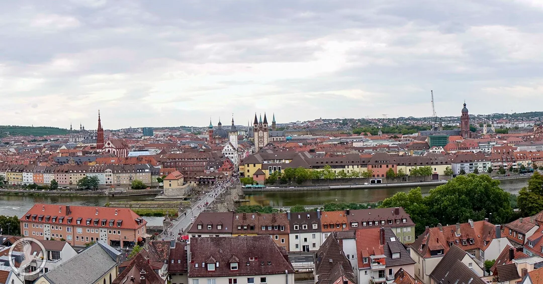 Staedtetrip Würzburg Panorama