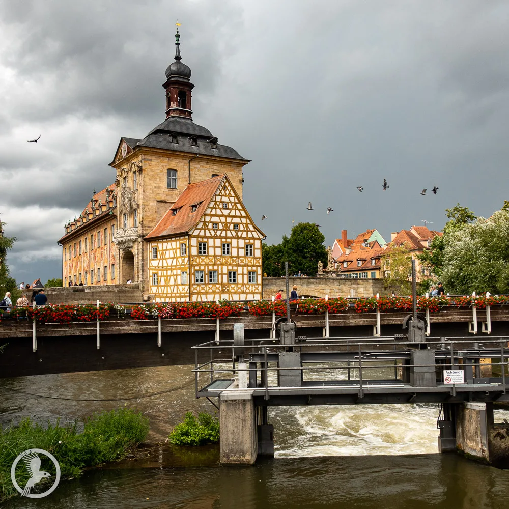 Bamberg - Das Alte Rathaus - Franken