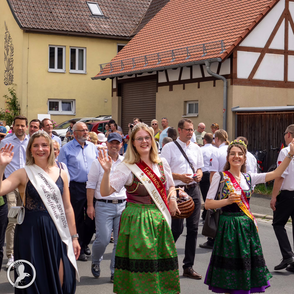 Kirschenfest - Königinnen